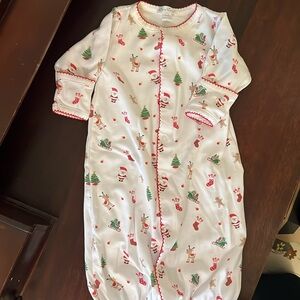 Kissy Kissy Christmas convertible gown
